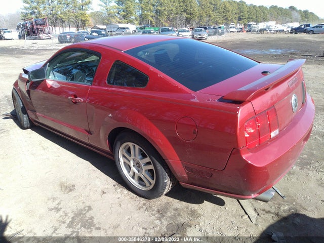 2008 FORD MUSTANG GT VIN: 1ZVHT82H485121864