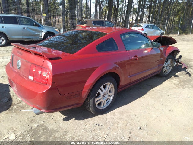 2008 FORD MUSTANG GT VIN: 1ZVHT82H485121864