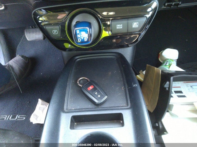 Toyota Prius L Eco/le/xle/limited 2019 JTDKARFU2K3096204 Image 3