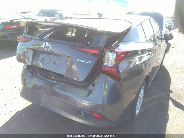 Toyota Prius L Eco/le/xle/limited 2019 JTDKARFU2K3096204 Image 4