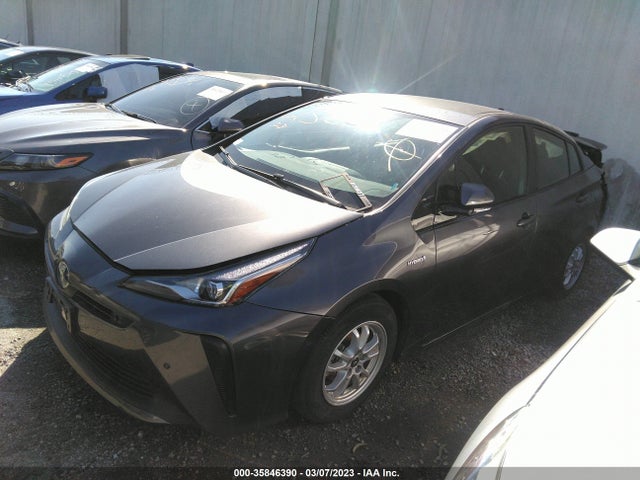 Toyota Prius L Eco/le/xle/limited 2019 JTDKARFU2K3096204 Image 2