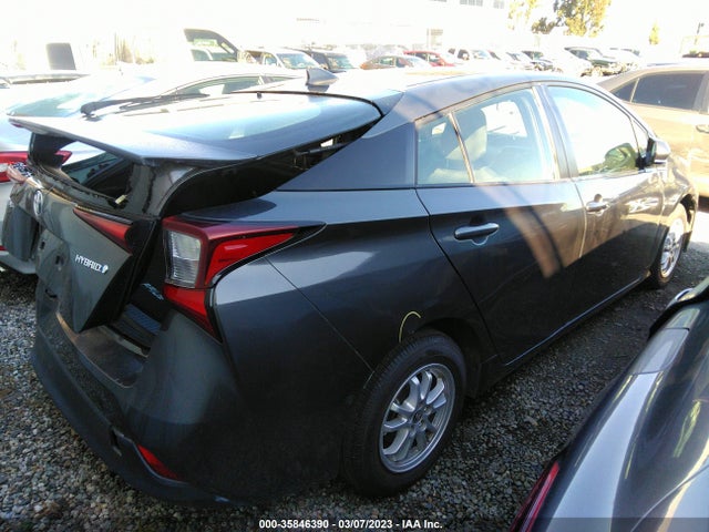 Toyota Prius L Eco/le/xle/limited 2019 JTDKARFU2K3096204 Image 6