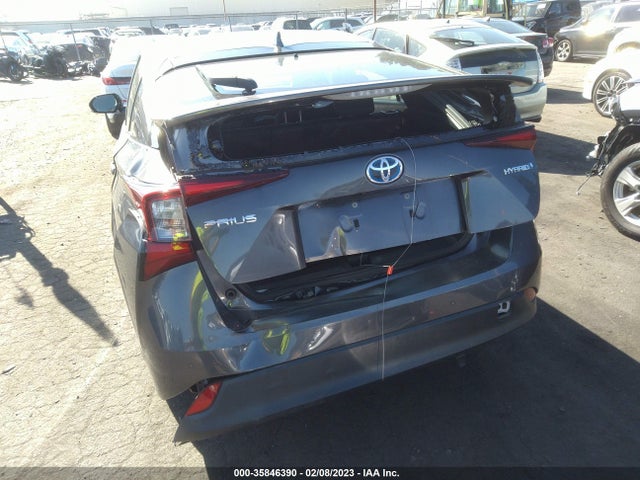 Toyota Prius L Eco/le/xle/limited 2019 JTDKARFU2K3096204 Image 8