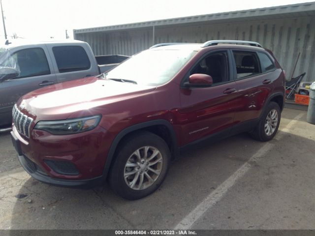 1C4PJMCB6MD163377 Jeep Cherokee Latitude
