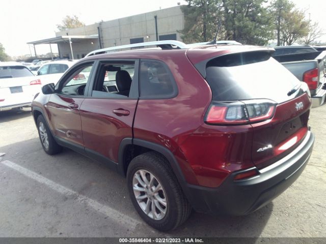 1C4PJMCB6MD163377 Jeep Cherokee Latitude