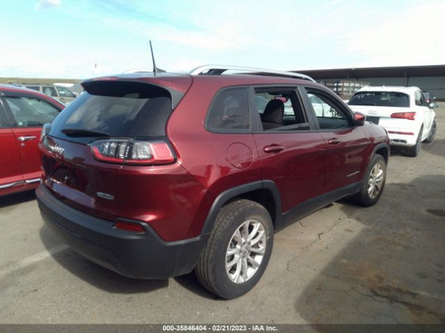 1C4PJMCB6MD163377 Jeep Cherokee Latitude