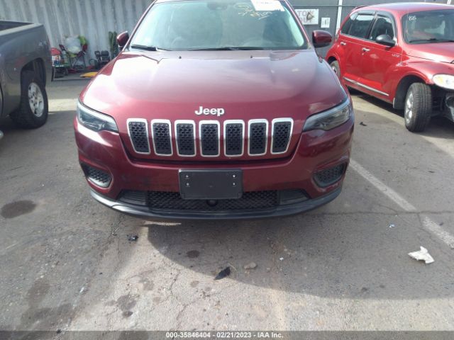 1C4PJMCB6MD163377 Jeep Cherokee Latitude