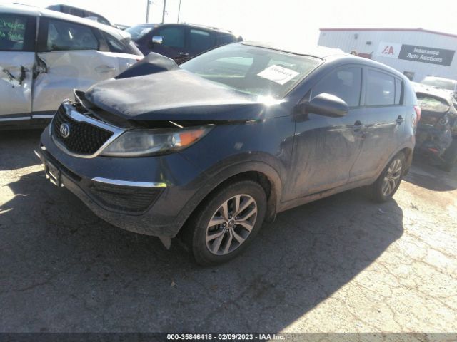KNDPB3AC5E7607464 KIA Sportage Lx