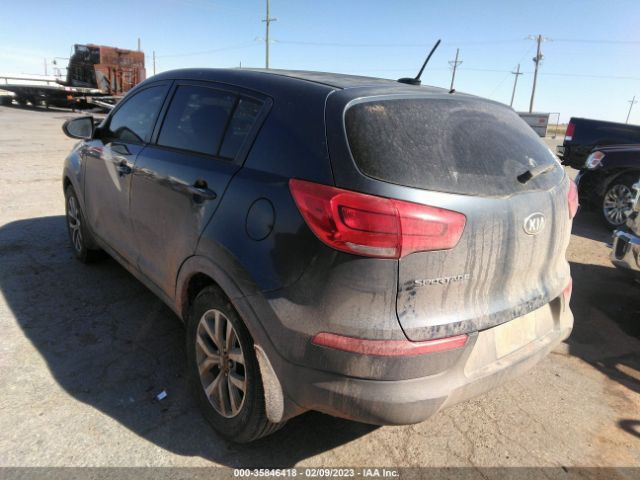 KNDPB3AC5E7607464 KIA Sportage Lx