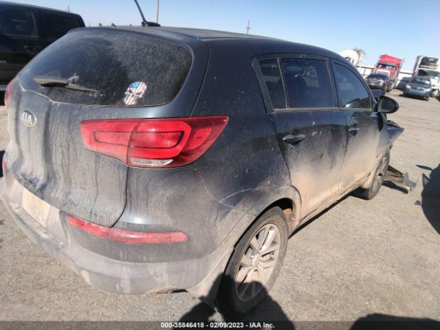 KNDPB3AC5E7607464 KIA Sportage Lx