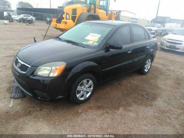 KNADH4A39A6682706 KIA RIO LX