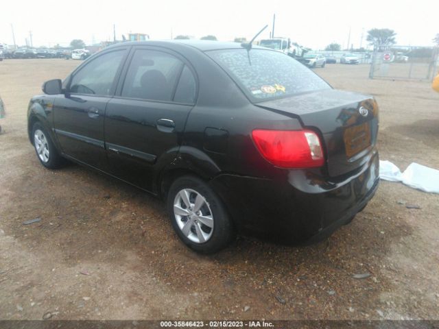 KNADH4A39A6682706 KIA RIO LX