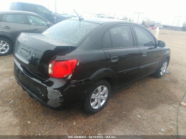 KNADH4A39A6682706 KIA RIO LX