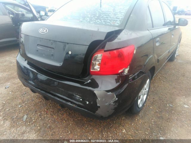 KNADH4A39A6682706 KIA RIO LX