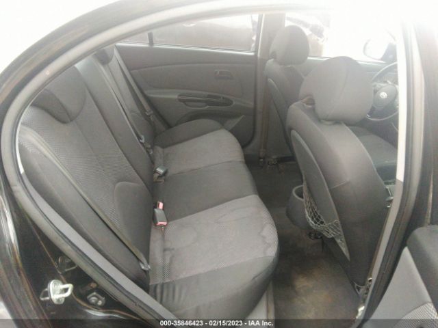 KNADH4A39A6682706 KIA RIO LX