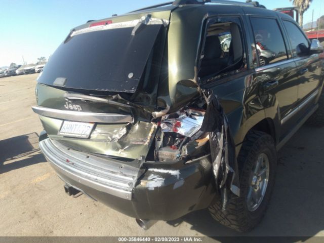 1J8HR68296C296346 Jeep Grand Cherokee Overland