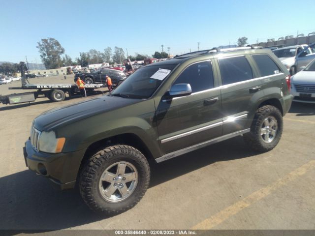 1J8HR68296C296346 Jeep Grand Cherokee Overland