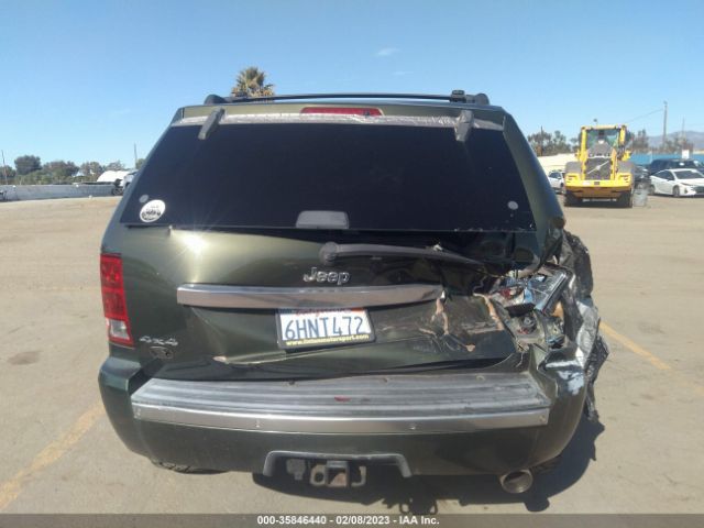 1J8HR68296C296346 Jeep Grand Cherokee Overland