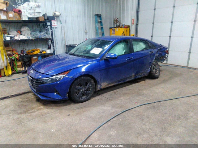 2021 HYUNDAI ELANTRA SEL VIN: 5NPLM4AG0MH000304