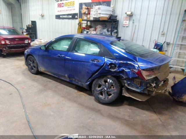 2021 HYUNDAI ELANTRA SEL VIN: 5NPLM4AG0MH000304