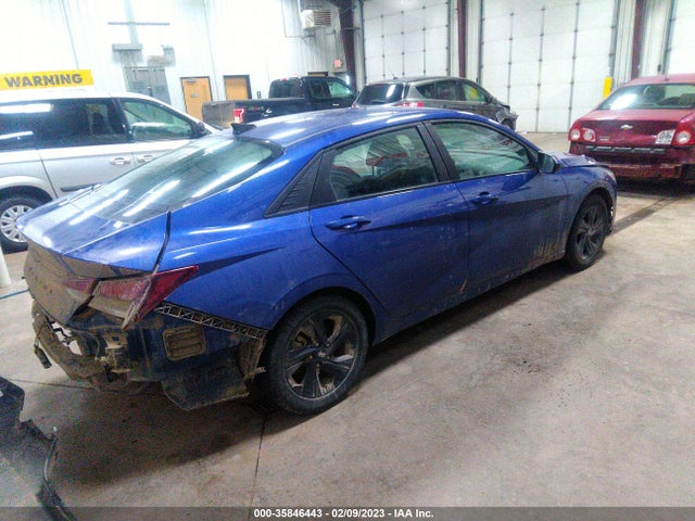 2021 HYUNDAI ELANTRA SEL VIN: 5NPLM4AG0MH000304