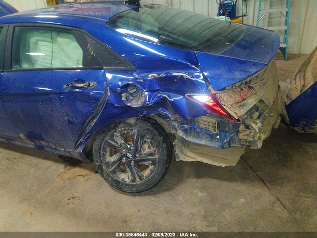 2021 HYUNDAI ELANTRA SEL VIN: 5NPLM4AG0MH000304
