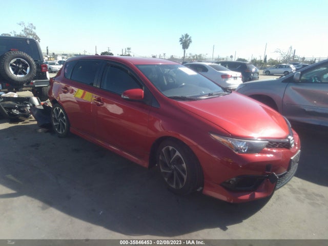 2016 Scion IM, VIN: JTNKARJE1GJ503184