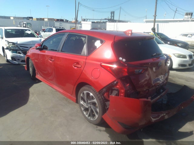 2016 Scion IM, VIN: JTNKARJE1GJ503184