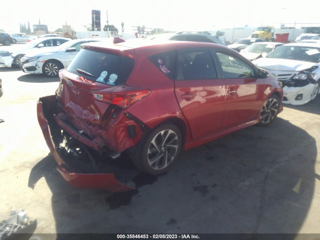 2016 Scion IM, VIN: JTNKARJE1GJ503184