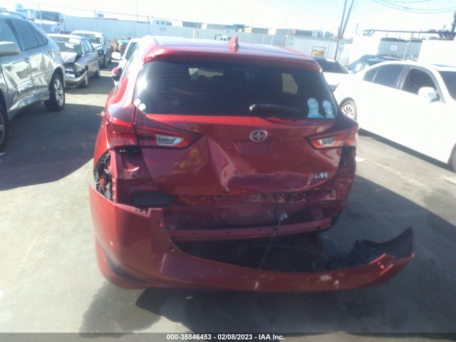 2016 Scion IM, VIN: JTNKARJE1GJ503184
