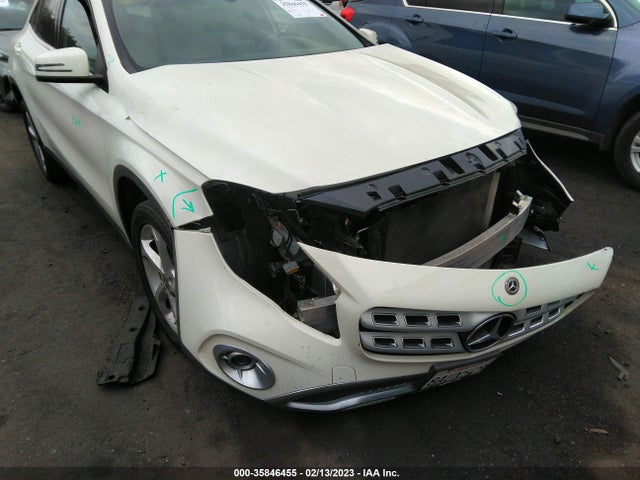 2018 Mercedes-Benz GLA-Class, VIN: WDCTG4EB8JJ417219