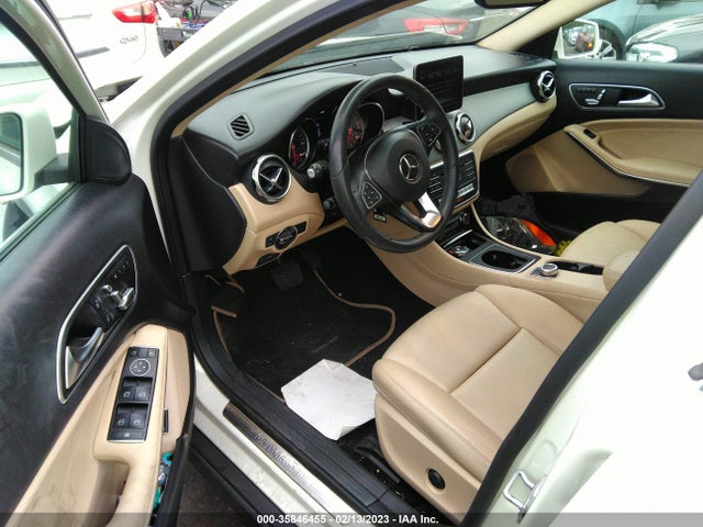2018 Mercedes-Benz GLA-Class, VIN: WDCTG4EB8JJ417219