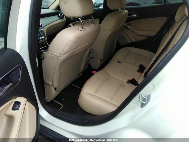 2018 Mercedes-Benz GLA-Class, VIN: WDCTG4EB8JJ417219