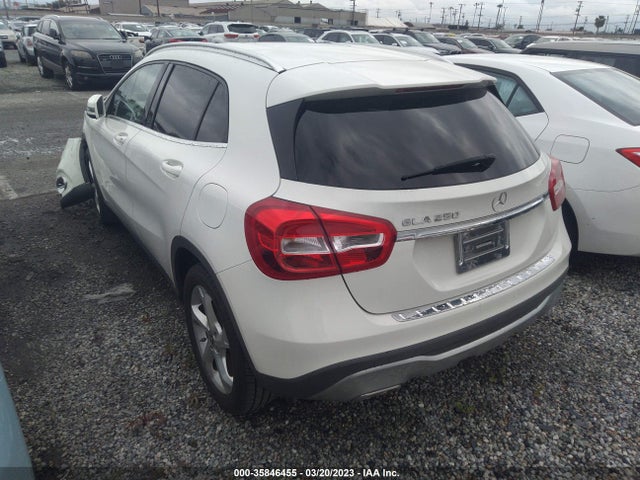 2018 Mercedes-Benz GLA-Class, VIN: WDCTG4EB8JJ417219