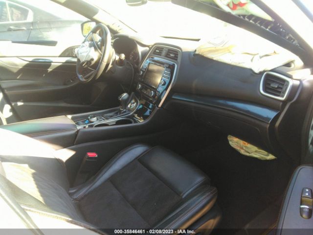 1N4AA6EV7MC502605 Nissan Maxima Sr