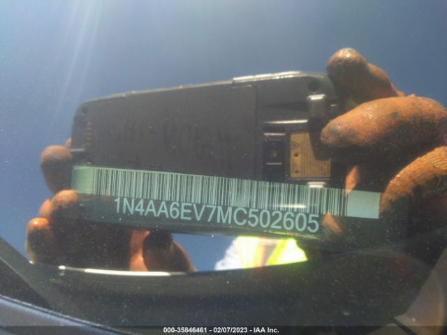 1N4AA6EV7MC502605 Nissan Maxima Sr