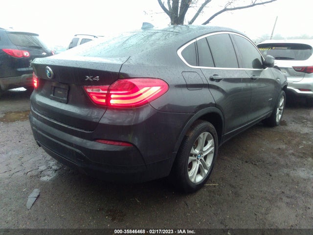 2016 BMW X4, VIN: 5UXXW3C59G0R19218