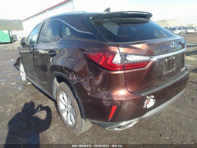 2016 Lexus RX, VIN: 2T2BZMCA7GC001748