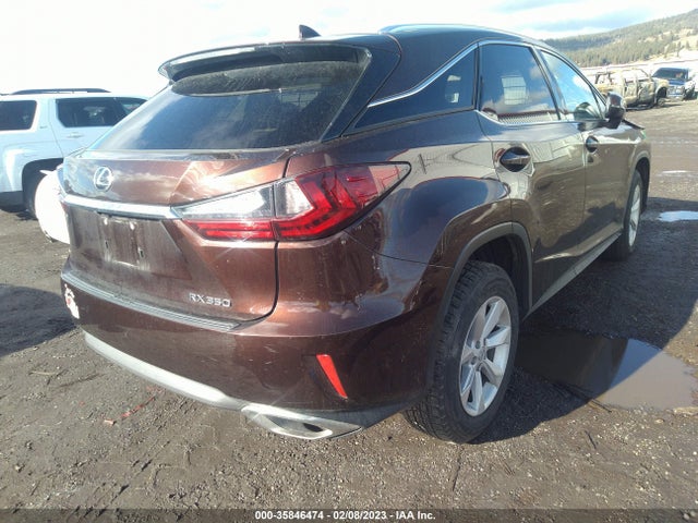 2016 Lexus RX, VIN: 2T2BZMCA7GC001748
