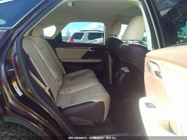 2016 Lexus RX, VIN: 2T2BZMCA7GC001748