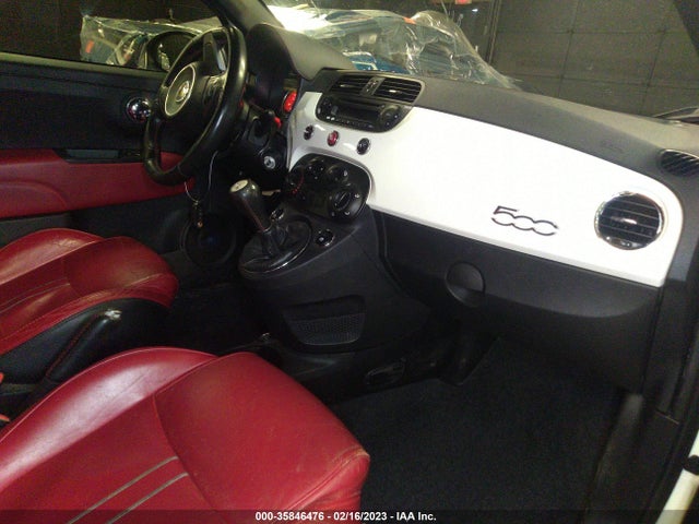 3C3CFFFH9DT553366 Fiat 500