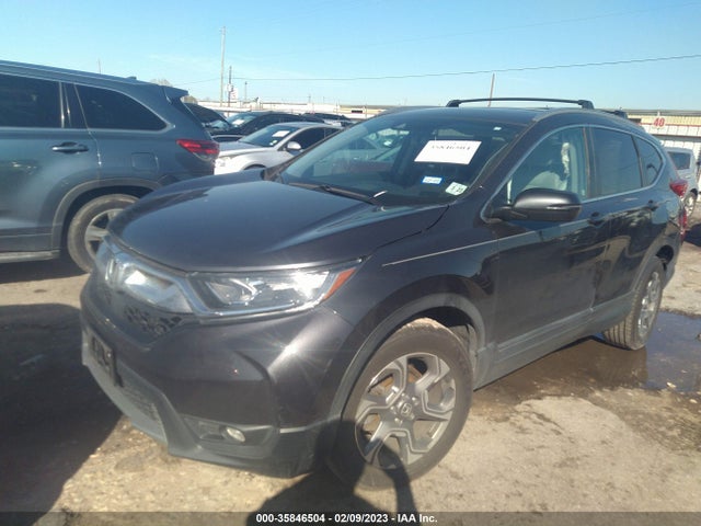 Honda Cr-v Ex-l 2018 2HKRW2H86JH625843 Image 2