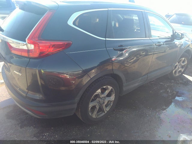 Honda Cr-v Ex-l 2018 2HKRW2H86JH625843 Image 5