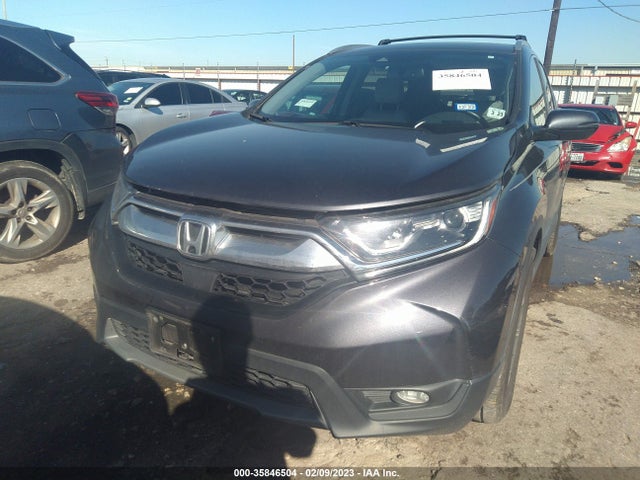 Honda Cr-v Ex-l 2018 2HKRW2H86JH625843 Image 7