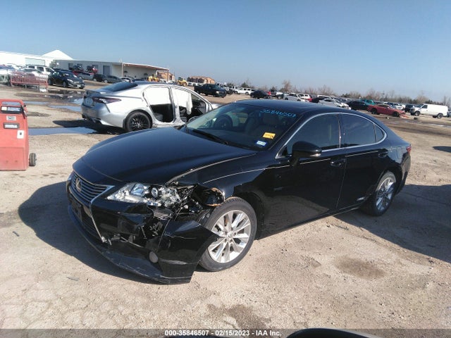 JTHBW1GG7D2007729 Lexus Es 300h Hybrid