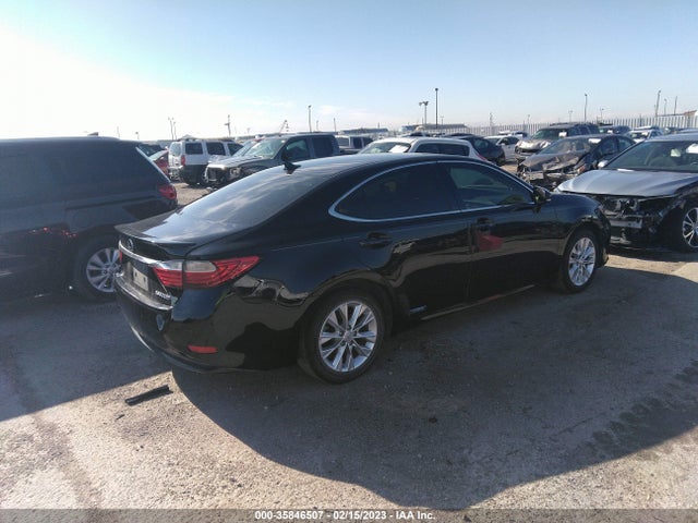 JTHBW1GG7D2007729 Lexus Es 300h Hybrid