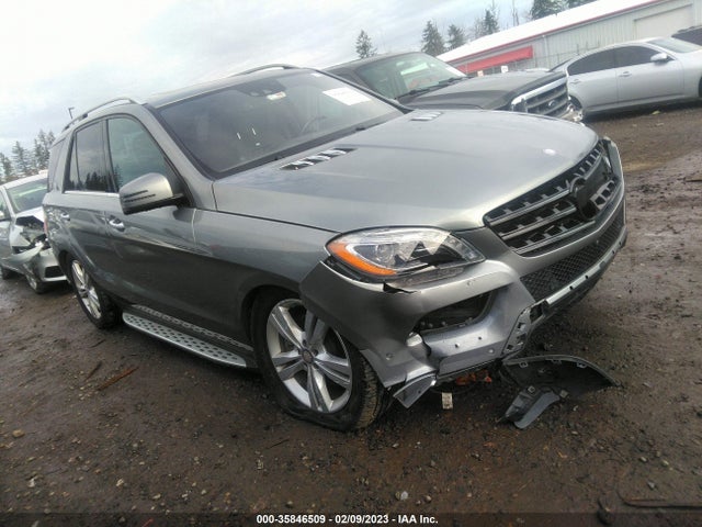 2014 Mercedes-Benz M-Class, VIN: 4JGDA2EB8EA276766