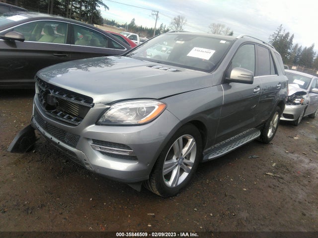 2014 Mercedes-Benz M-Class, VIN: 4JGDA2EB8EA276766