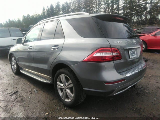 2014 Mercedes-Benz M-Class, VIN: 4JGDA2EB8EA276766