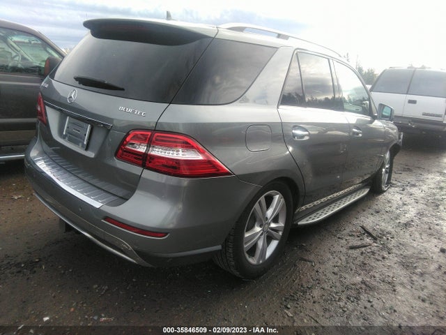 2014 Mercedes-Benz M-Class, VIN: 4JGDA2EB8EA276766